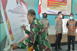 Polres TTS Canangkan Zona Integritas Menuju WBK dan WBBM