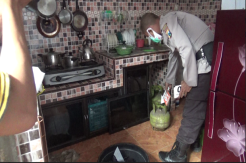 Disimpan di dalam Kitchen Set, Tabung Melon Meledak