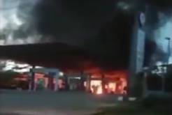 Mobil Terbakar di SPBU Gemparkan Musi Banyuasin, Polisi Temukan Korek Gas