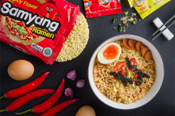 Berlabel Halal, Samyang Luncurkan Varian Baru Rasa Autentik Korea