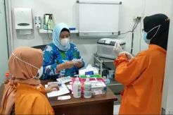 Vaksinasi Kedua Kota Cirebon Digelar di RS Gunung Jati