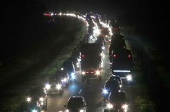 Perbaikan Jalan Ambles Tol Cipali di Km 122 Penyebab Kemacetan hingga 5 Km