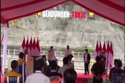 Bendungan Tukul Pacitan Diresmikan, Presiden Jokowi: Bisa Perkuat Ketahanan Pangan