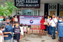 Ringankan Dampak COVID-19, Partai Perindo Salurkan Bantuan ke Panti Asuhan di Bantul