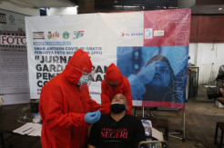 Pagar Nusa-PFI Gelar Tes Antigen Gratis bagi Pewarta Foto
