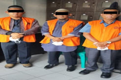 3 Tersangka Korupsi Alat Navigasi Ditahan, 3 Kontraktor Belum Tersentuh Hukum