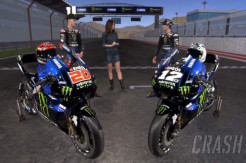 Rossi Pergi, Vinales atau Quartararo Jadi Nomor 1 di Yamaha?