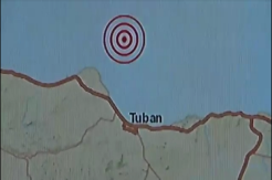 Gempa Bumi Bermagnitudo 5,2 Mengguncang Pesisir Utara Tuban