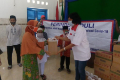 Peduli Anak Yatim Piatu, Partai Perindo Sambangi Panti Asuhan Milik Muhammadiyah