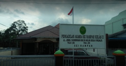 Belum Bayar Sewa Gedung, Pengadilan Agama Sei Rampah Diminta Kosongkan Kantor