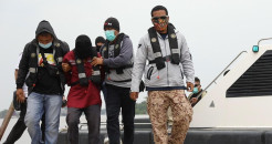Densus 88 Tangkap Tiga Terduga Teroris di Kalbar