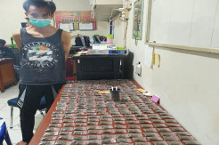 Ratusan Paket Ganja Siap Edar Diamankan Polisi di Rumah Oknum Perangkat Desa