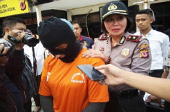 Gegara Sabu, Kapolsek...