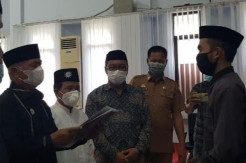 155 Tenaga Ahli Keagamaan di Enrekang Terima SK Baru