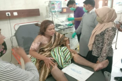 Muarojambi Gempar, Ibu...