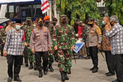 PPKM di DIY Berjalan Baik, Kapolri Minta Warga Tetap Patuhi Protokol Kesehatan