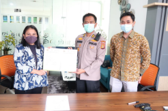 RS Bhayangkara Terima Ventilator PM-01 Karya Anak Bangsa