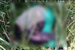 Suami Istri Ditemukan Tewas Penuh Luka Bacokan di Dalam Parit PTPN II