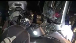 Delapan Orang Sekeluarga Tewas Tabrakan di Tebing Tinggi, Pengemudi Bus Kabur