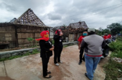 Anggota DPRD Ini Rela Blusukan Demi Warga Terdampak Bencana