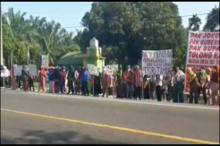 500 Hektare Tanah Dirampas, Tangis Ratusan Warga Langkat Pecah di Pinggir Jalan