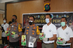 Selundupkan Sabu 5 Kg ke Hotel di Deliserdang,  1 Kurir Ditembak Polisi