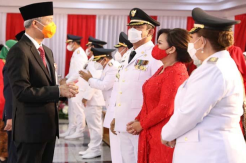 Gubernur Ganjar Minta Bupati/Wali Kota Tidak Bersaing dengan Wakilnya