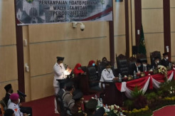 Pidato Perdana, Bobby Nasution Janji Selesaikan Persoalan Infrastruktur dalam 2 Tahun
