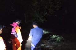 Asyik Mandi di Sungai, Seorang Santri Hanyut Terbawa Arus