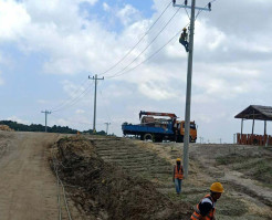 Terang-Terangan, PLN  Ikut Menjaga Ketahanan Pangan