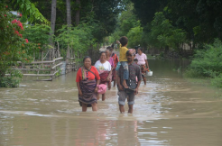 Banjir Bandang Terjang Malaka, Ratusan Rumah Warga Terendam Air Setinggi Paha