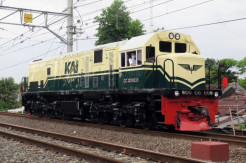 Wow Jadul, KAI Hadirkan Lagi Livery Lokomotif Tahun 1953-1991