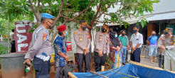 Kampung Tangguh Jaya Berhasil Tekan Kasus Covid-19, Buktinya di Kawasan Rusun Muara Angke