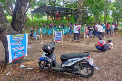 Timbulkan Kerumunan, Lomba Kicau Burung di Wajo Dibubarkan Polisi