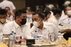 Bobby Nasution Ingatkan OPD Tak Main-main dengan Anggaran