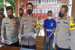 Sragen Gempar, 4 Orang Ditusuk Seorang Pria hanya Gara-gara Utang Rp50 Ribu