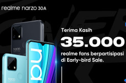 35.000 Fans Ikut Early-bird...