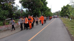 8 Jam Dicari, Korban Tenggelam di Bone Ditemukan Tersangkut di Tepi Sungai