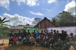 Dandim 0431/Bangka Barat Renovasi Rumah Warga Tak Layak Huni
