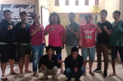 Kasus Jambret Resahkan Warga,2 Pelaku Diringkus Tim Opsnal Brimob NTB