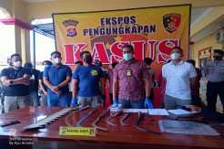 Videonya Viral, Geng Motor Bersajam di Serang Ditangkap Saat Hendak Balas Dendam