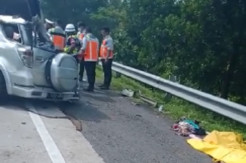 1 Tewas Akibat Kendaraan Hilang Kendali di Km 180-900 Tol Cipali hingga Masuk Jalur Berlawanan