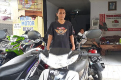 Keren, Pedagang Motor Bekas Sumbangkan Motornya untuk Remaja Hafal Alquran
