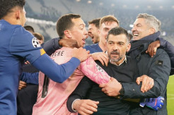Bungkam Juventus, Pelatih Porto: Kami Menderita, Tapi Menciptakan Kesulitan