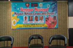 Bukittinggi Press Club Gelar Seminar Menjadi Netizen Cerdas dan Damai