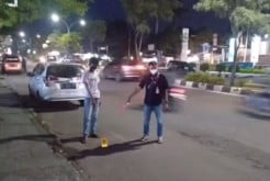 Kendarai Motor Bersuara Bising, Anak 16 Tahun Tersungkur Ditembak Orang Tak Dikenal