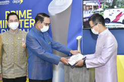 Diperangi AS, Huawei Banjir Pujian dari Perdana Menteri Thailand