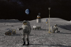 Rusia dan China Bangun Stasiun Penelitian Bersama di Bulan