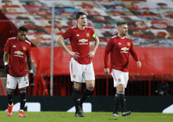 Harry Maguire Heran Tidak Bisa Bantu Man Utd Jebol Gawang Milan