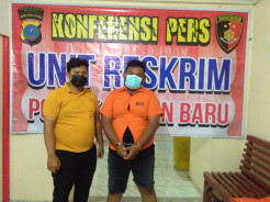 Pria Ini Diciduk saat Asyik Nyanyi di Lokasi Tempatnya Mencuri